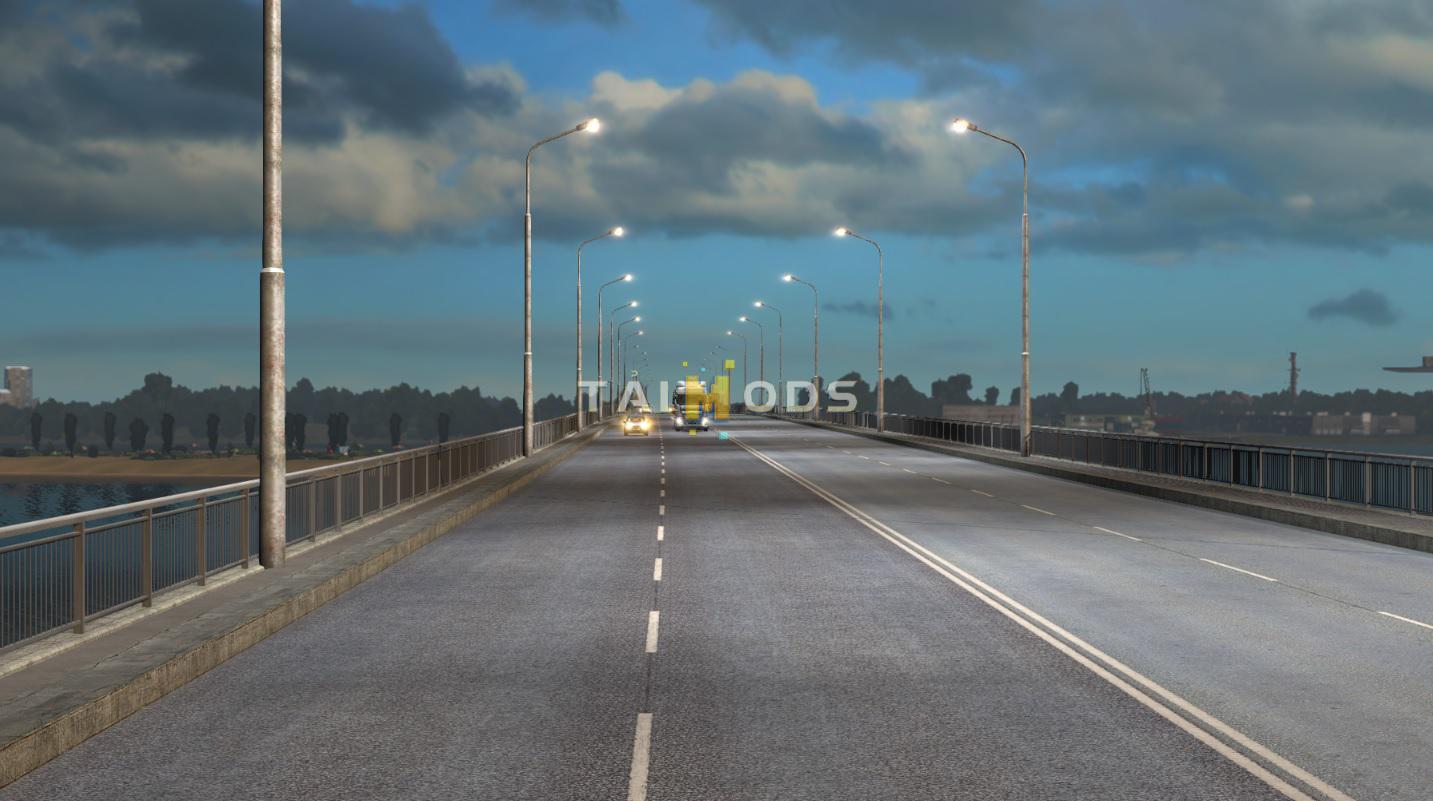 MOD ETS2 – Phụ Tùng ETS2 - Better Flares [Update 08.05.20] V3.3A (1.37.x)