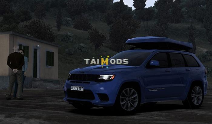 ETS2 - Jeep Grand Cherokee SRT Trackhawk WK 2018 V1.0