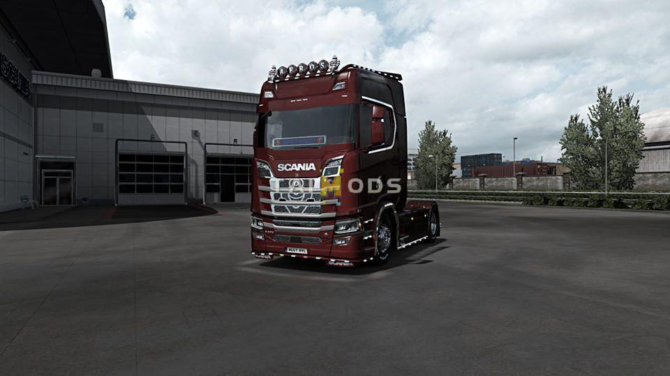 MOD ETS2 – Phụ Tùng ETS2 - Tuning Accessiores for Scania S (1.37.x)