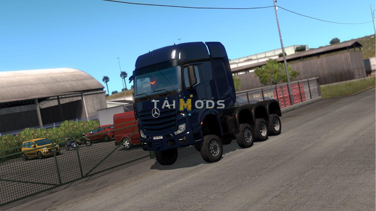 MOD ETS2 – Phụ Tùng ETS2 - High Chassis Truck V1.0 (1.37.x)