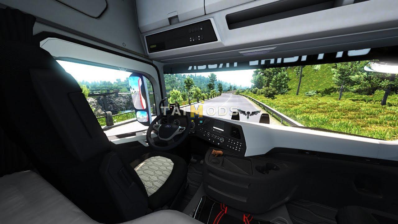 ETS2 - Seat Adjustment No Limits V2.5.1 (1.37.x)