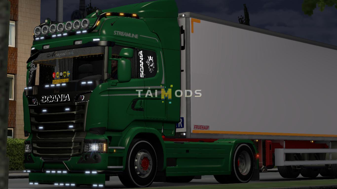 MOD ETS2 – Phụ Tùng ETS2 - Scania Simple Turkish Job (1.36.x)