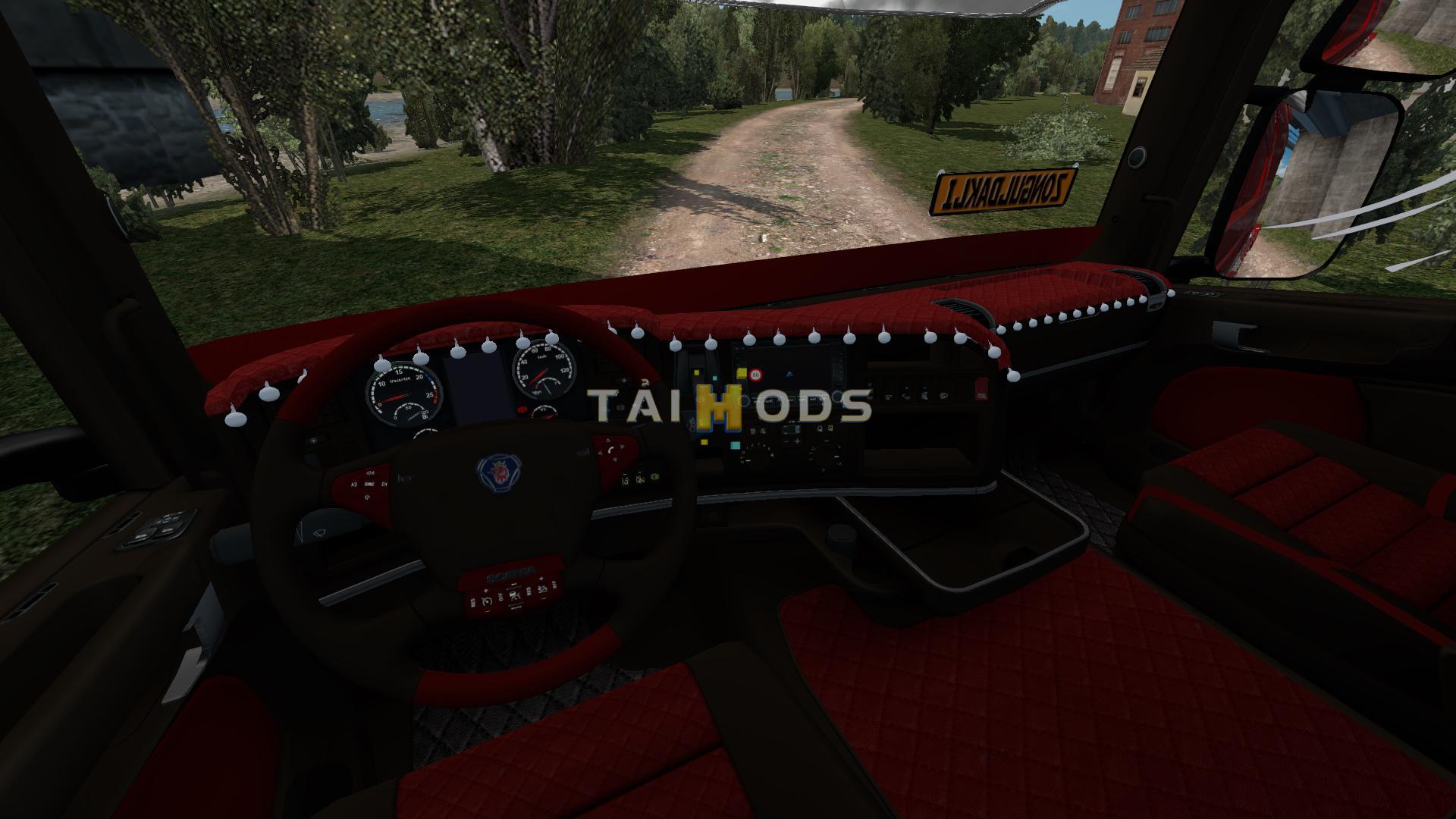 MOD ETS2 – Phụ Tùng ETS2 - Scania Turkish Jobs (1.36.x)