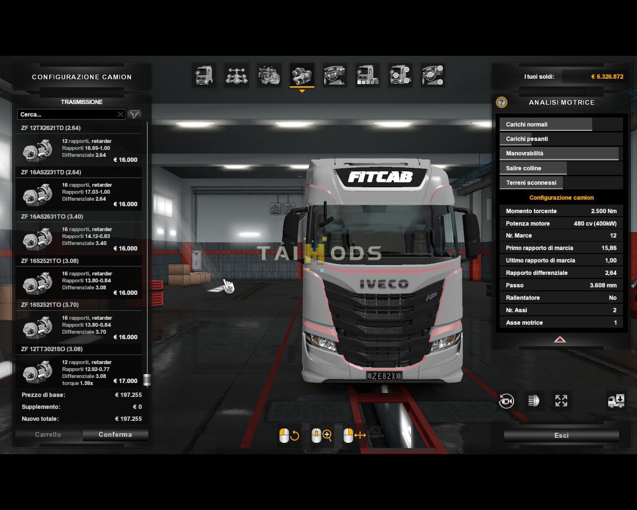 MOD ETS2 – Phụ Tùng ETS2 - Iveco S-Way Addons Mod V1.0 (1.36.x)