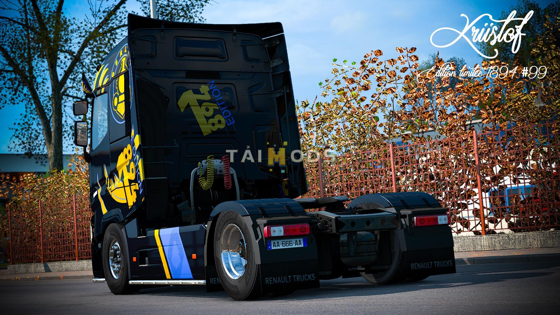 MOD ETS2 – Phụ Tùng ETS2 - Kriistof Edition Limitee 1894 99 (1.36.x)