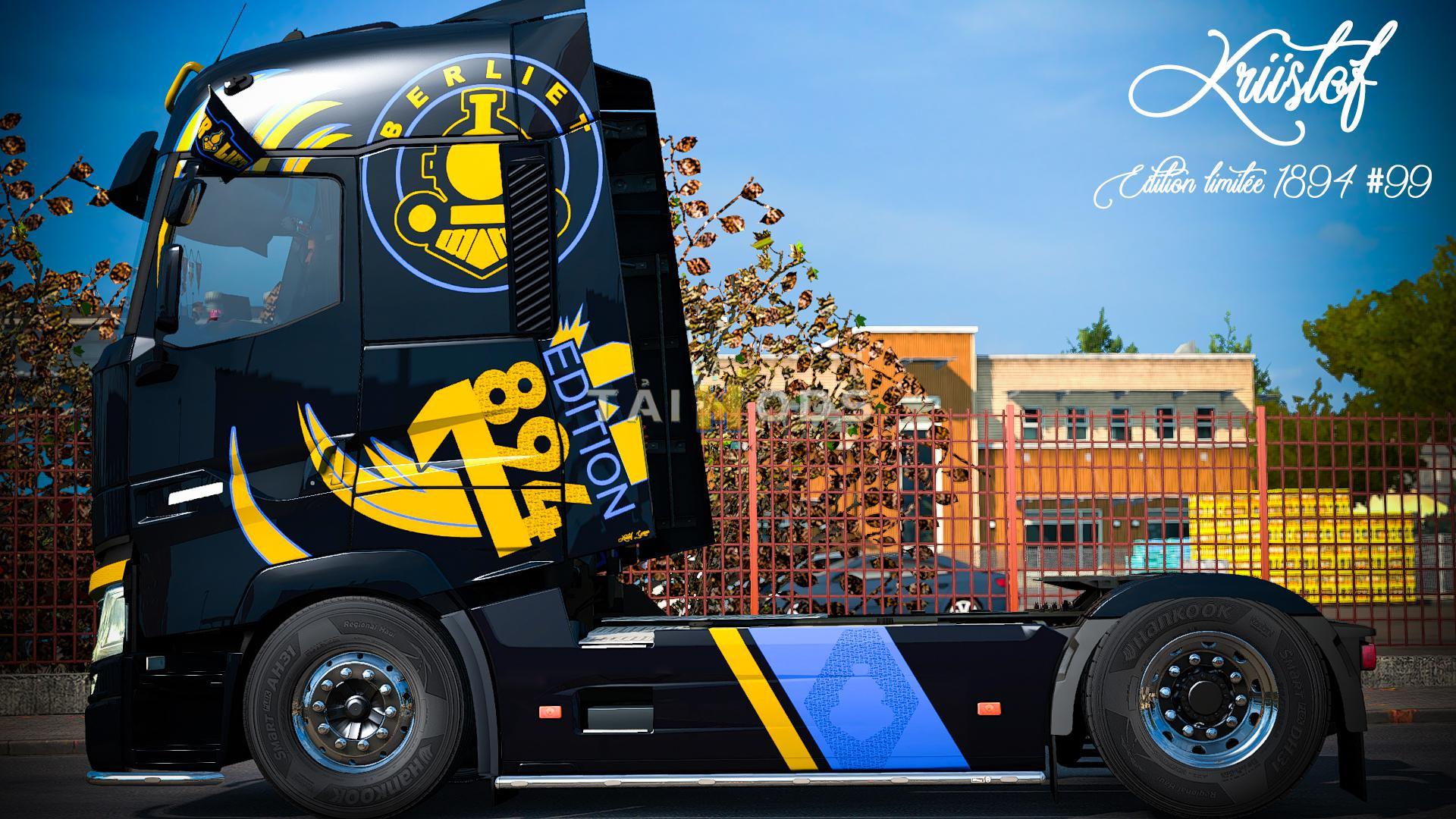 MOD ETS2 – Phụ Tùng ETS2 - Kriistof Edition Limitee 1894 99 (1.36.x)