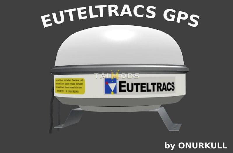 MOD ETS2 – Phụ Tùng ETS2 - Euteltracs GPS V1.0 (1.36.x)