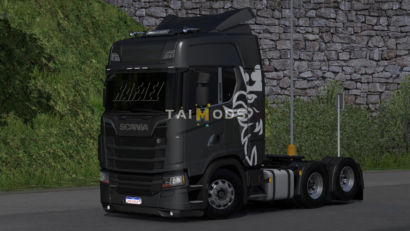 MOD ETS2 – Phụ Tùng ETS2 - Addon Brasil Parts Next Generation Scania P G R S Series (1.36.x)