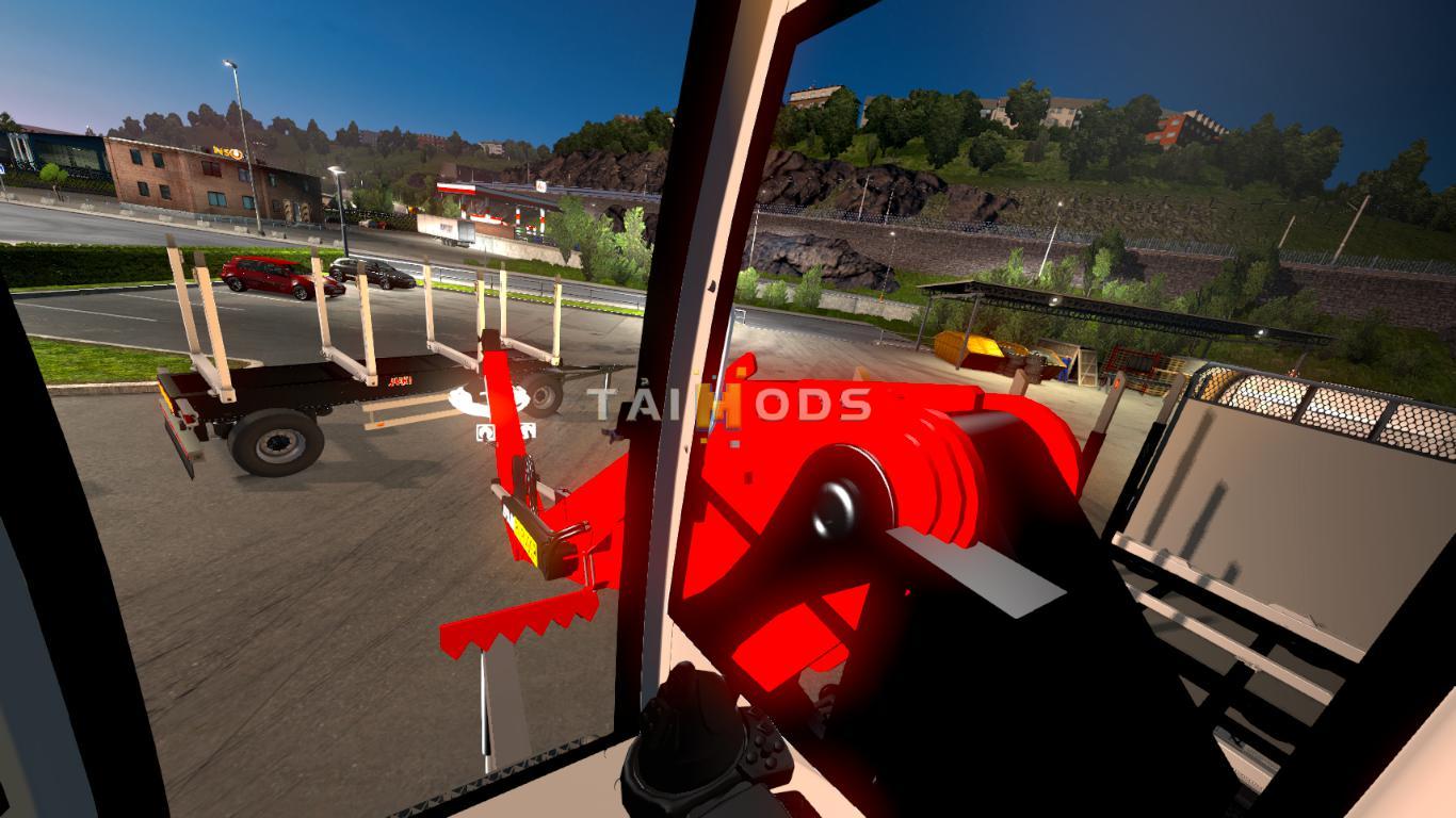 MOD ETS2 – Phụ Tùng ETS2 - Scania R RJL Rigid Forest Parts V1.0 (1.36.x)