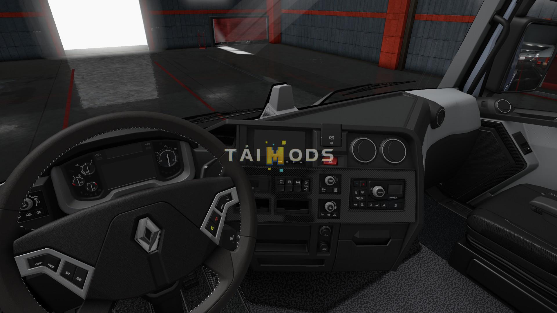 MOD ETS2 – Phụ Tùng ETS2 - Interior Improvements V2.0 (1.36.x)