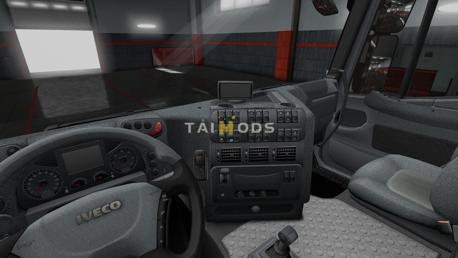 MOD ETS2 – Phụ Tùng ETS2 - Interior Improvements V2.0 (1.36.x)