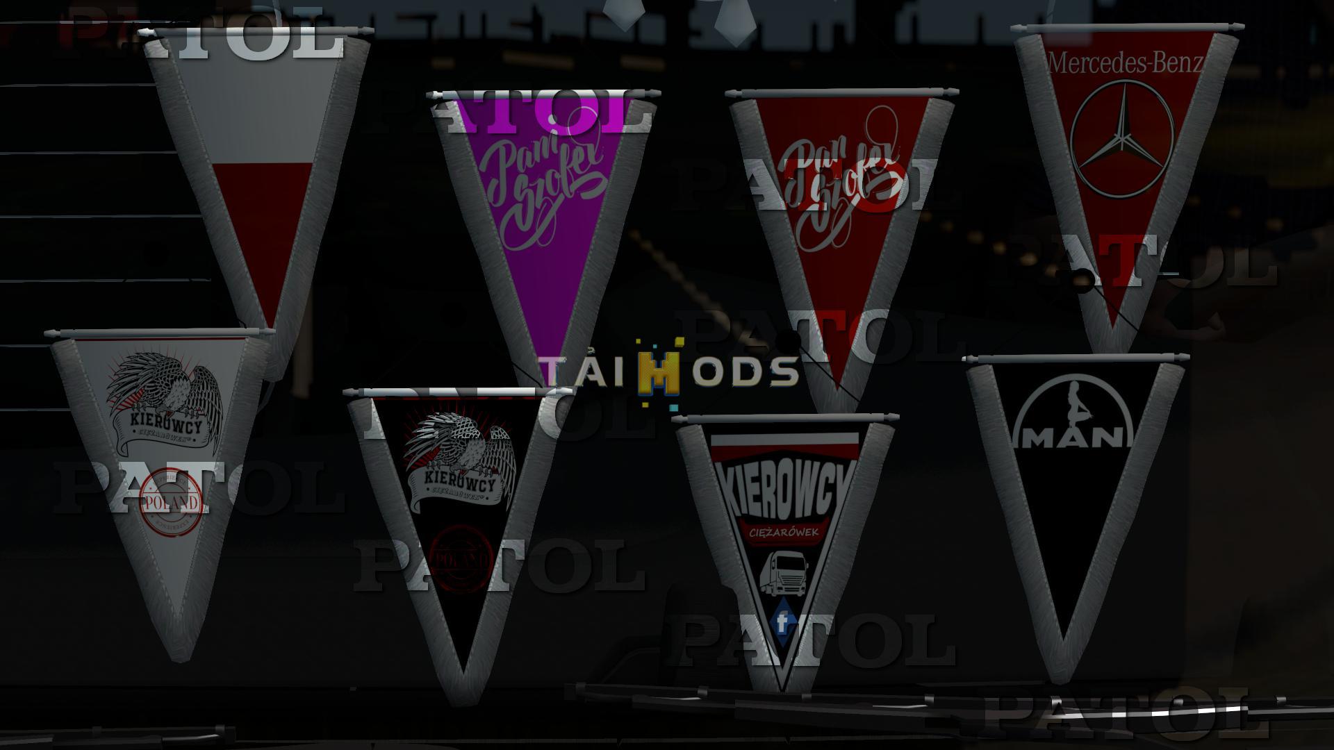 ETS2 - Adar and Tsno Cabin Accessories (1.36.x)