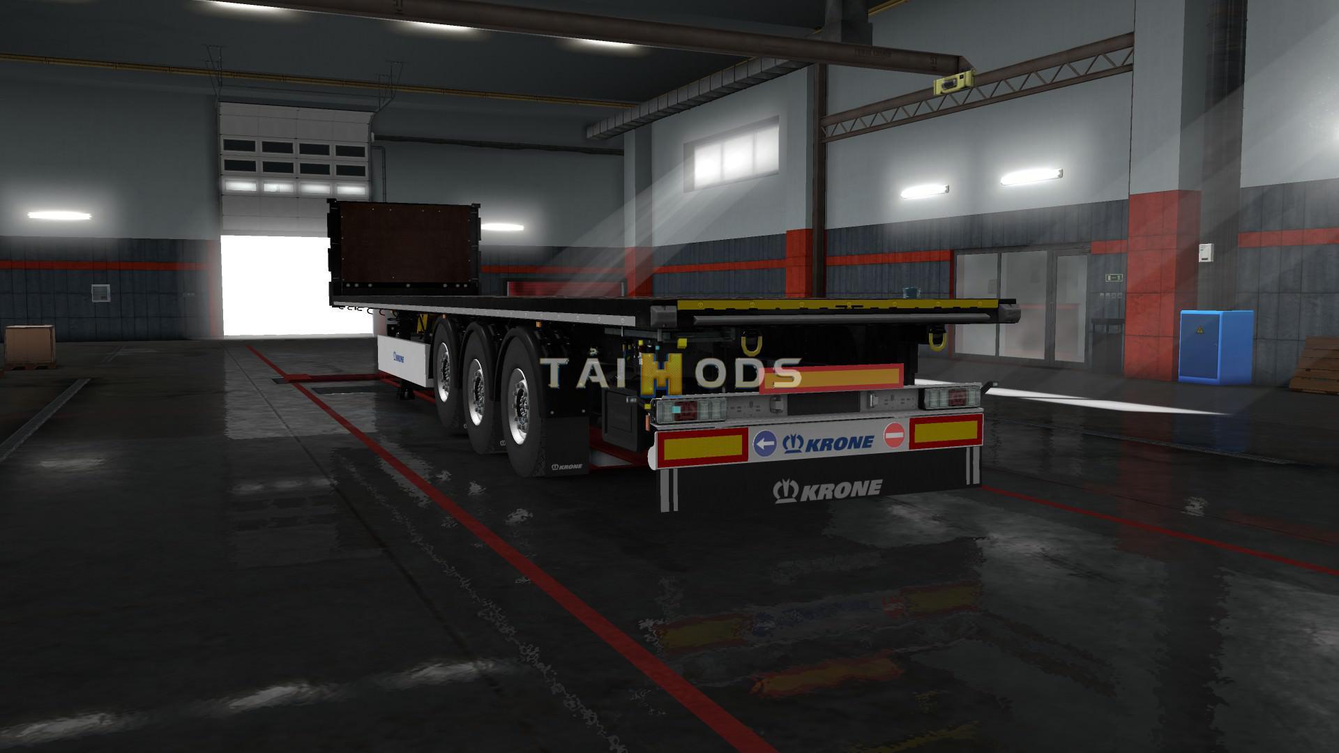 MOD ETS2 – Phụ Tùng ETS2 - Signs on your Trailer V0.8.5.0 (1.36.x)