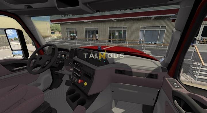 ETS2 - Seat Adjustment No Limits (Interior Multi View Camera) V2.4 (1.36.x)