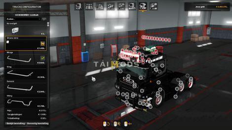 ETS2 - Slots for Big Lightbox (1.36.x)