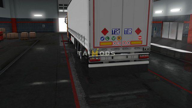ETS2 - Signs on Your Trailer V0.8.0.85 (1.36.x)