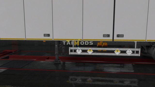 ETS2 - Signs on Your Trailer V0.8.0.85 (1.36.x)