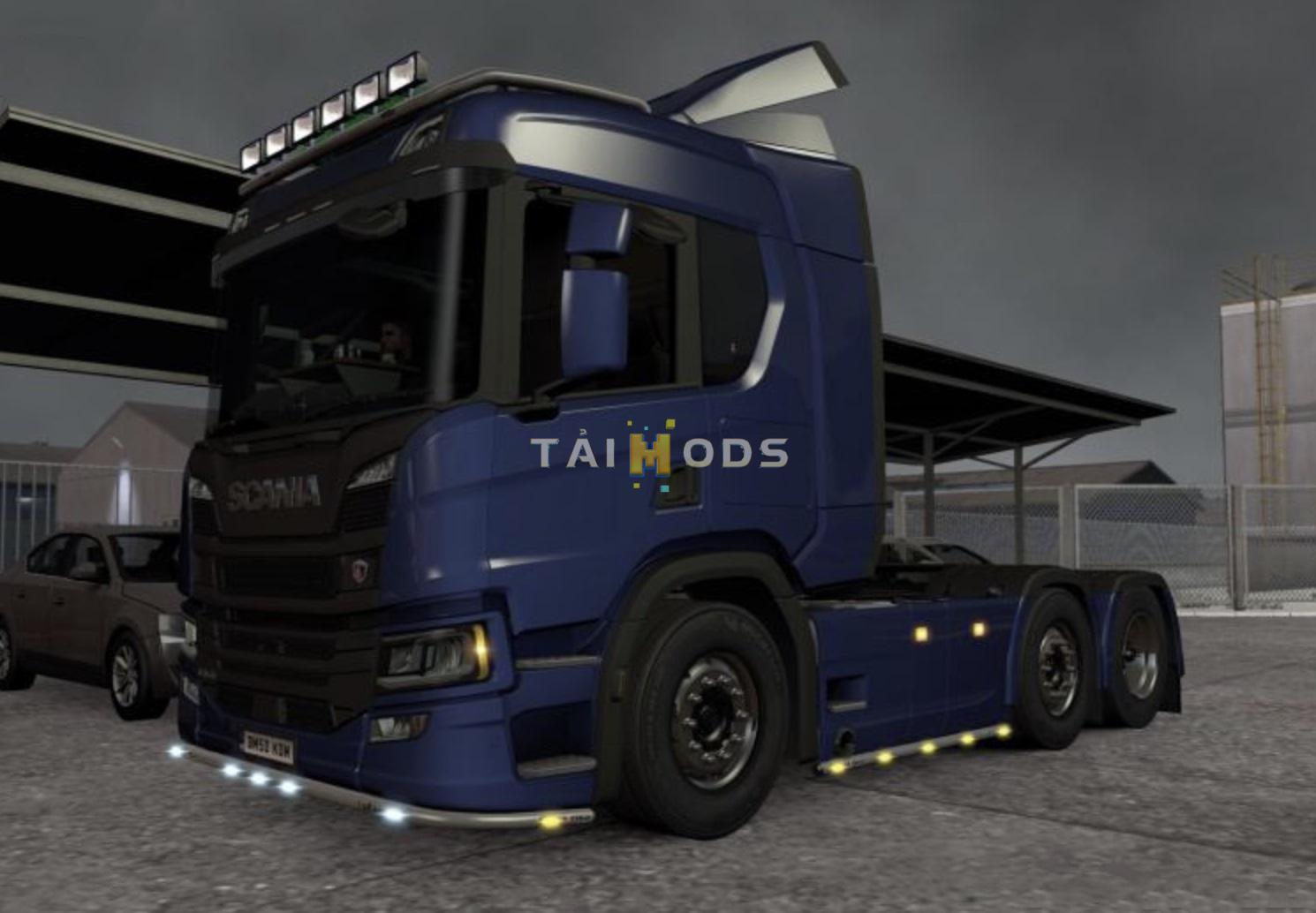 MOD ETS2 – Phụ Tùng ETS2 - Scania 2016 Kelsa Bars (1.36.x)