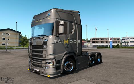 MOD ETS2 – Phụ Tùng ETS2 - NGS R&S Deflectors (1.36.x)