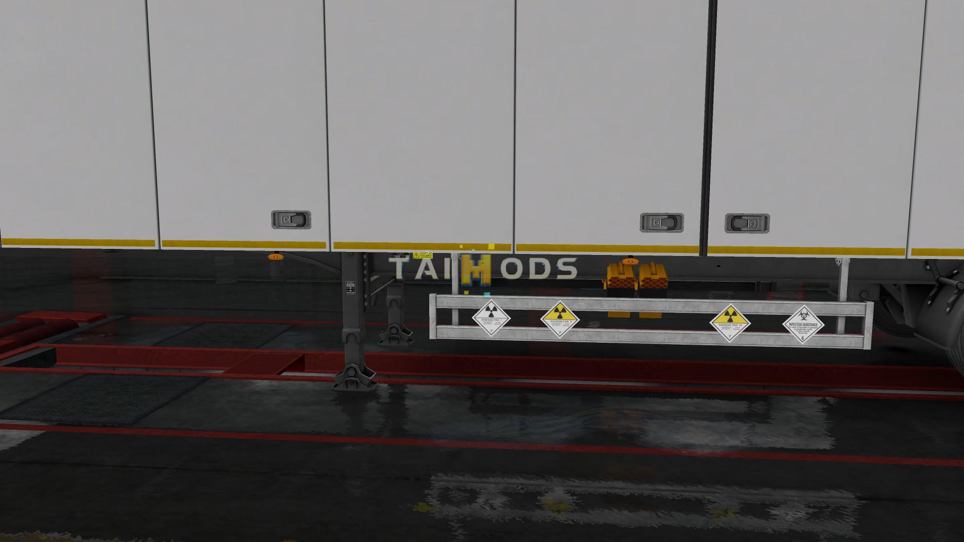 ETS2 - Signs on your Trailer V0.8.0.70 (1.35+) (1.36.x)