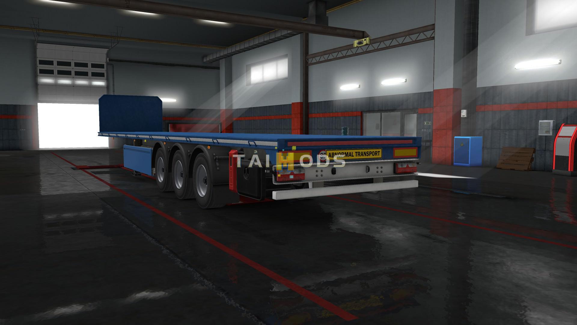 ETS2 - Signs on your Trailer V0.8.0.70 (1.35+) (1.36.x)