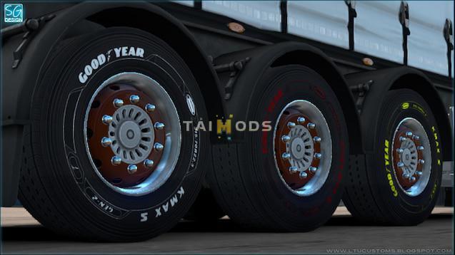 MOD ETS2 – Phụ Tùng ETS2 - Goodyear DLC Trailer Tires V1.1 (1.35.x)