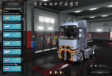ETS2 - Fix New Pack Acssesiore – for All Trucks (1.36.x)