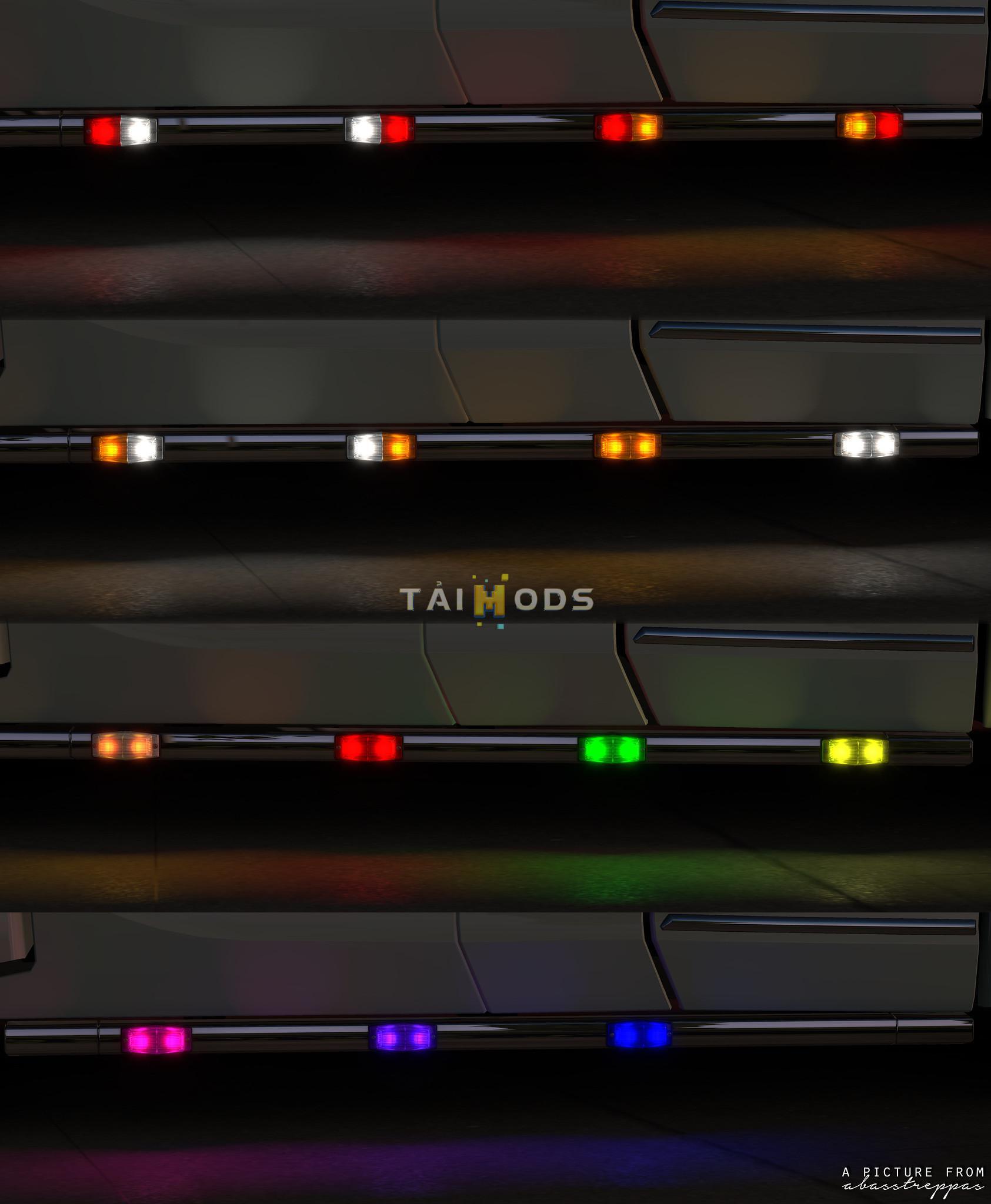 ETS2 - Abasstreppas Hella Lamp Pack V2.0.1 (1.35.x)