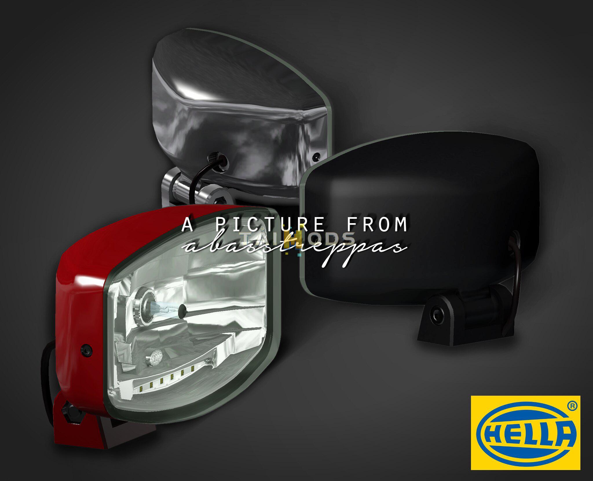 ETS2 - Abasstreppas Hella Lamp Pack V2.0.1 (1.35.x)