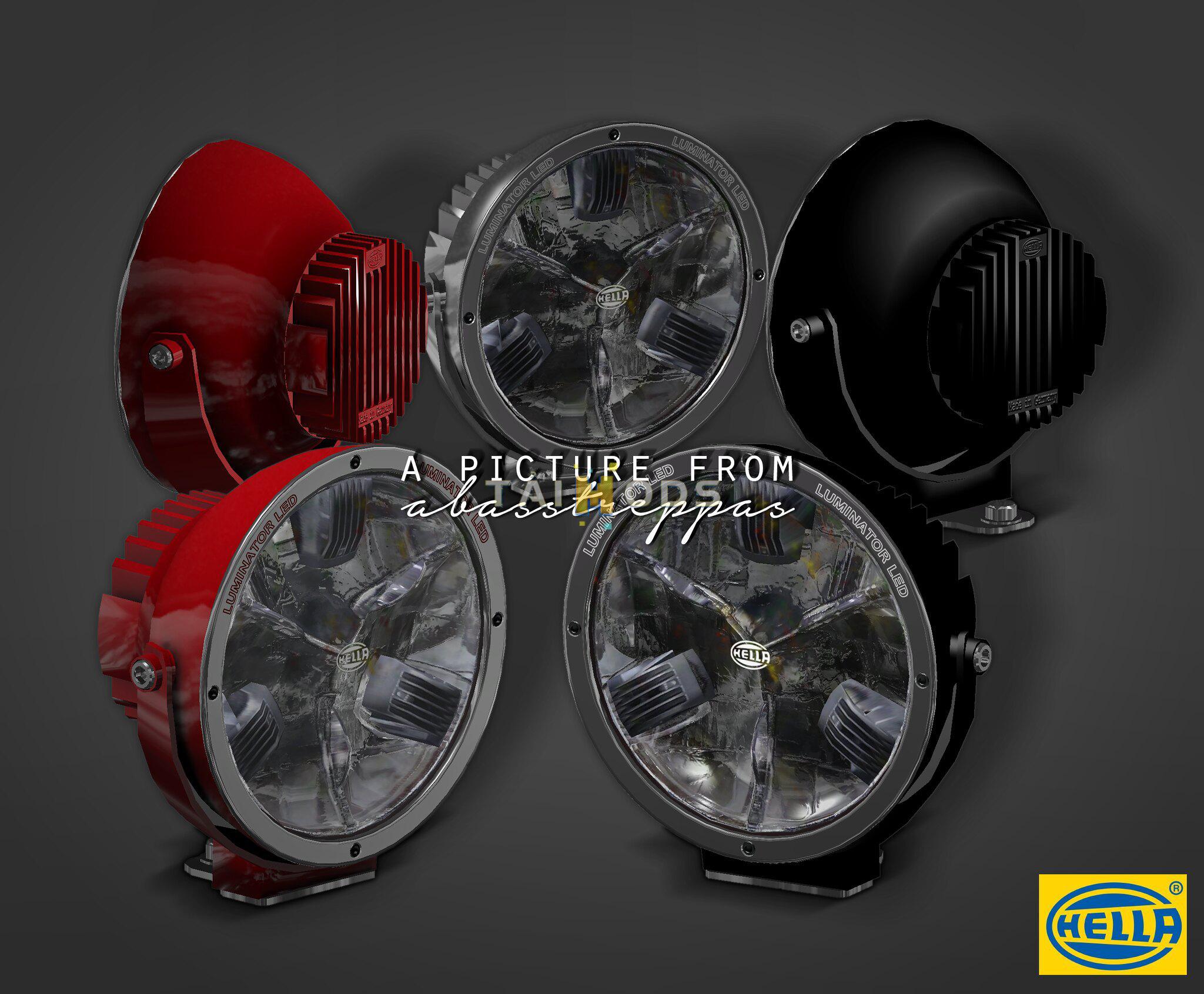 ETS2 - Abasstreppas Hella Lamp Pack V2.0.1 (1.35.x)