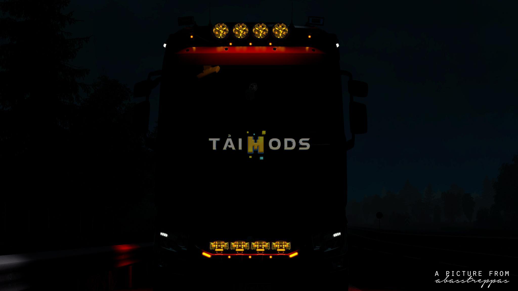 ETS2 - Abasstreppas Hella Lamp Pack V2.0.1 (1.35.x)