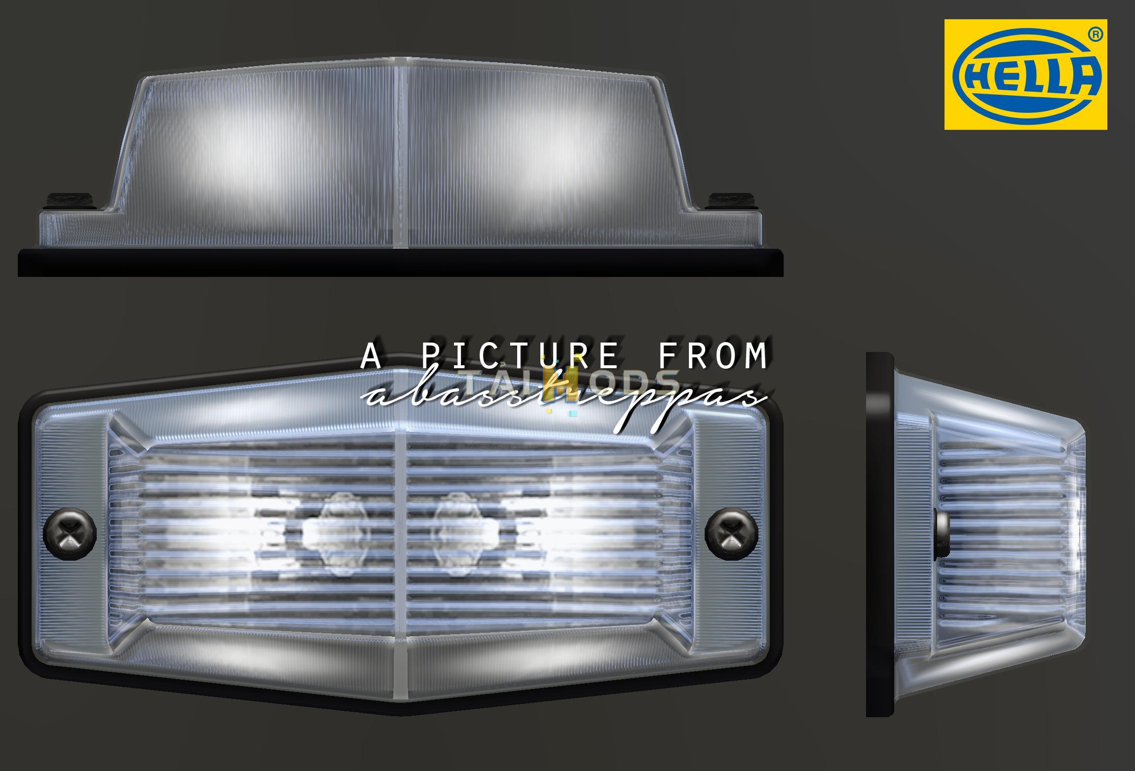 MOD ETS2 – Phụ Tùng ETS2 - Hella Lamp Pack V2.0.1 (1.36.x)