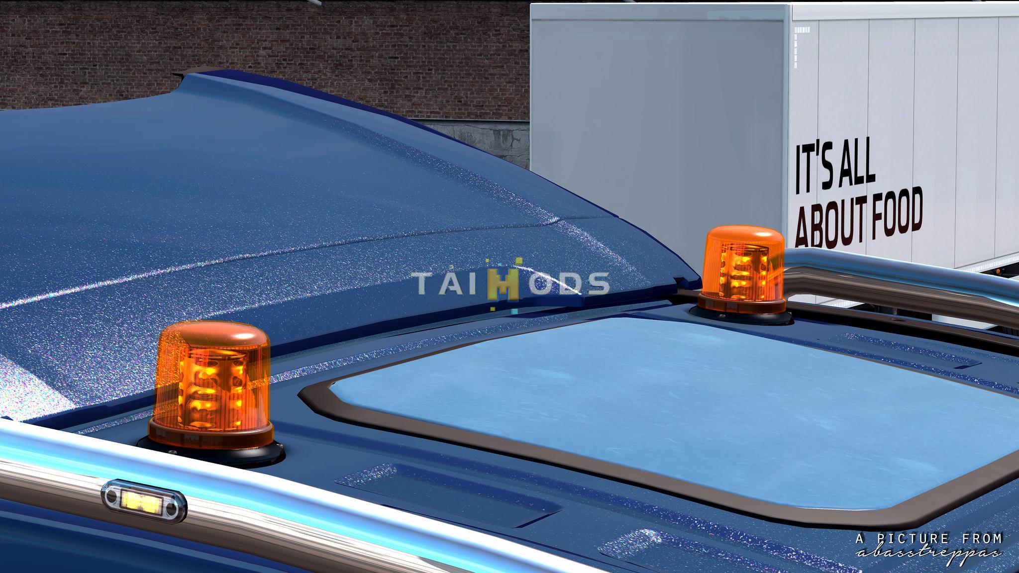 MOD ETS2 – Phụ Tùng ETS2 - Hella Lamp Pack V2.0.1 (1.36.x)