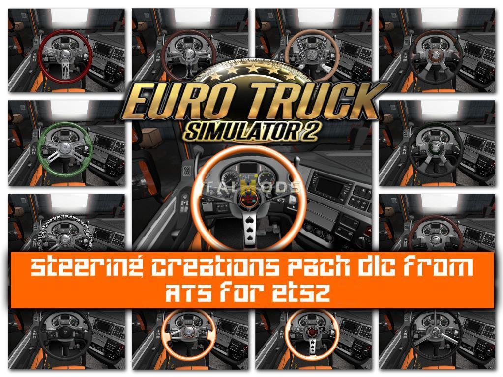 ETS2 - Steering Creations Pack DLC (1.36.X)