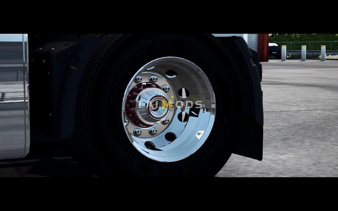 ETS2 - Alcoa Wheels Pack (1.35.x)