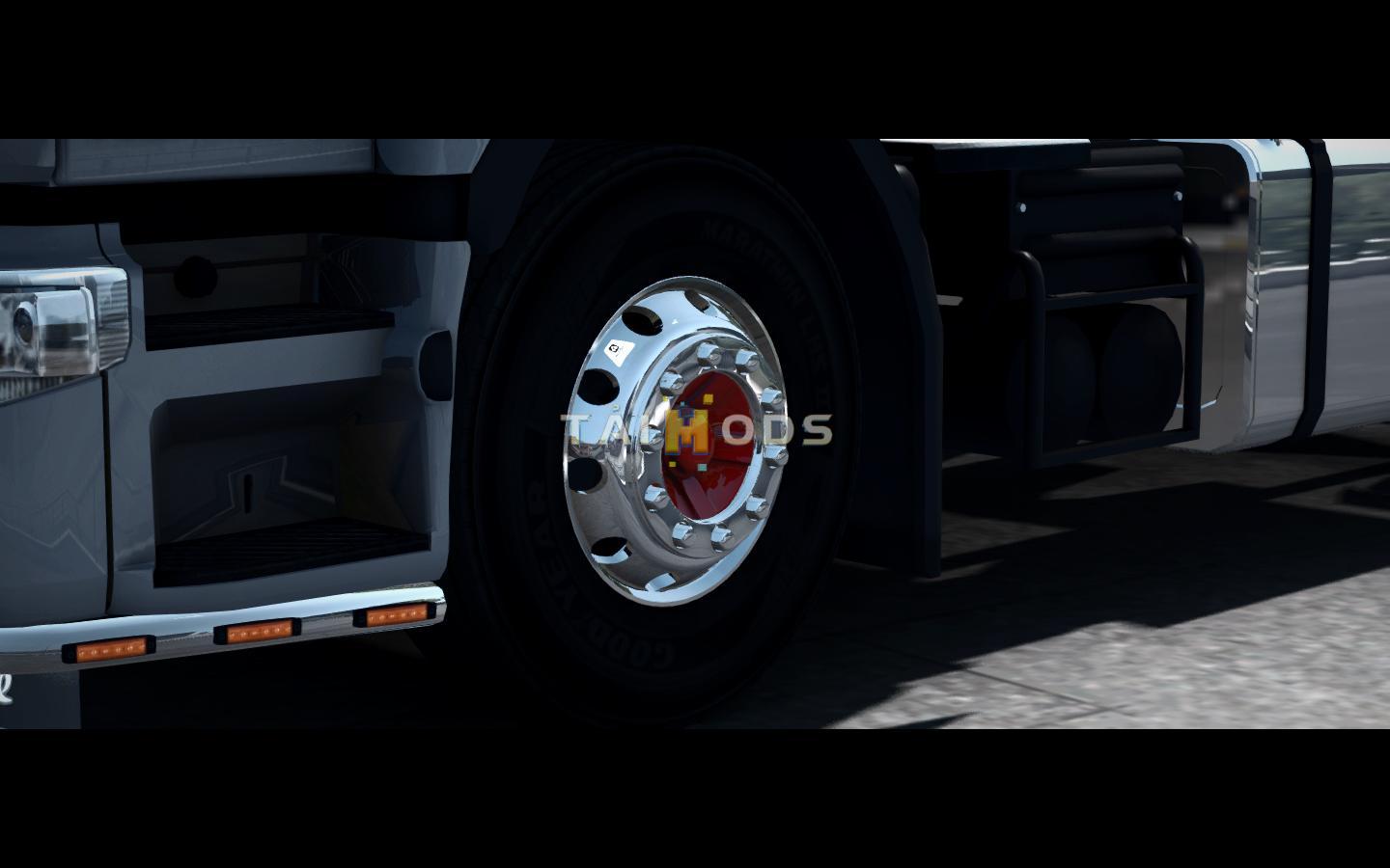 ETS2 - Alcoa Wheels Pack (1.35.x)