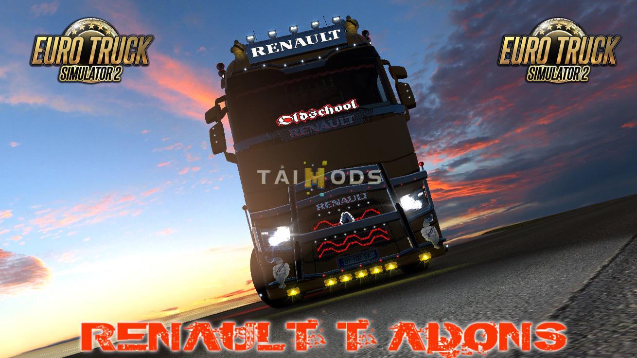 ETS2 - Renault T Adons (1.36.x)