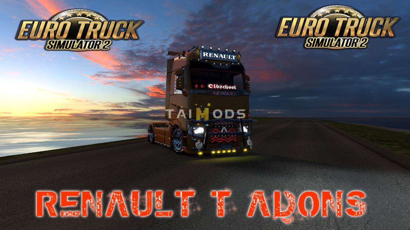 ETS2 - Renault T Adons (1.36.x)