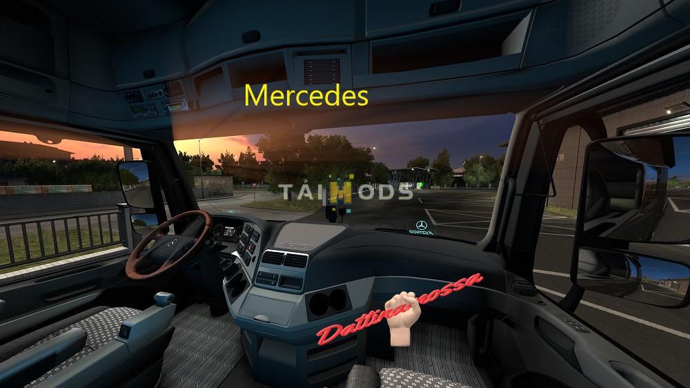 ETS2 - Unlimited Seat Adjustment V1.2 (1.36.X)
