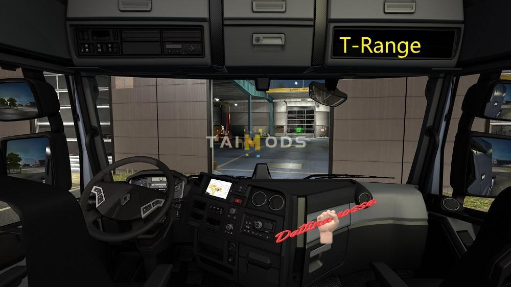ETS2 - Unlimited Seat Adjustment V1.2 (1.36.X)