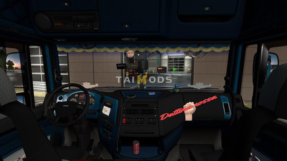 ETS2 - Unlimited Seat Adjustment V1.2 (1.36.X)