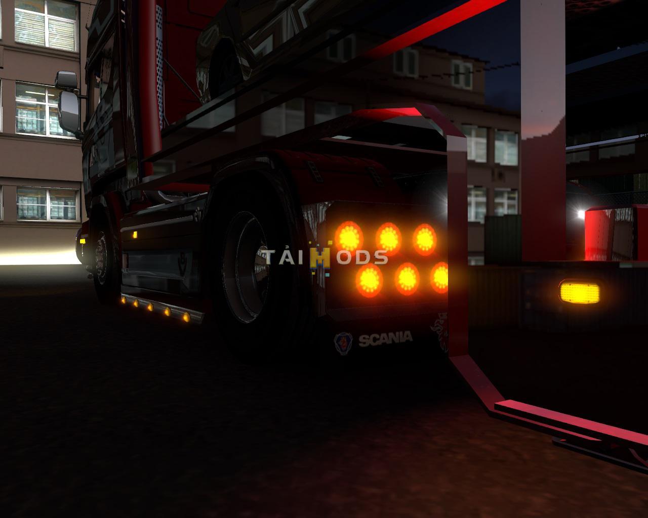 ETS2 - Realistic Flare Pack (1.36.X)