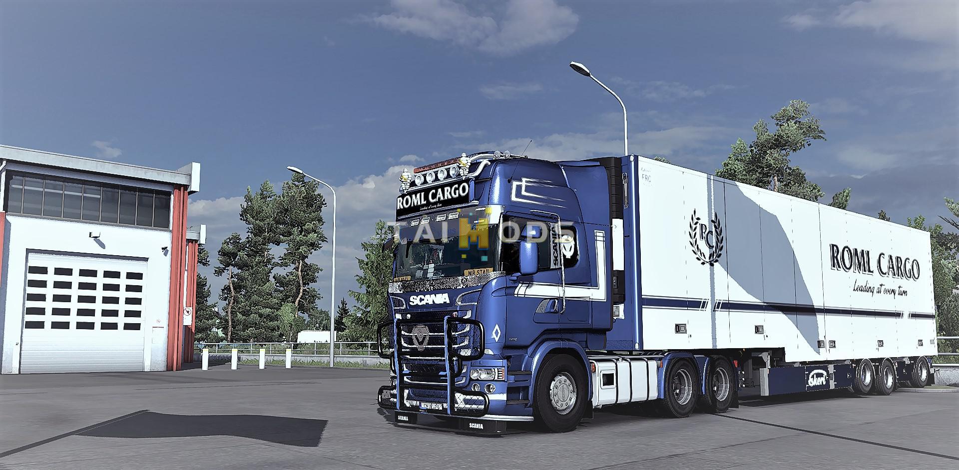 ETS2 - RJL Remoled Tuning Parts (1.36.x) (1.35.x)