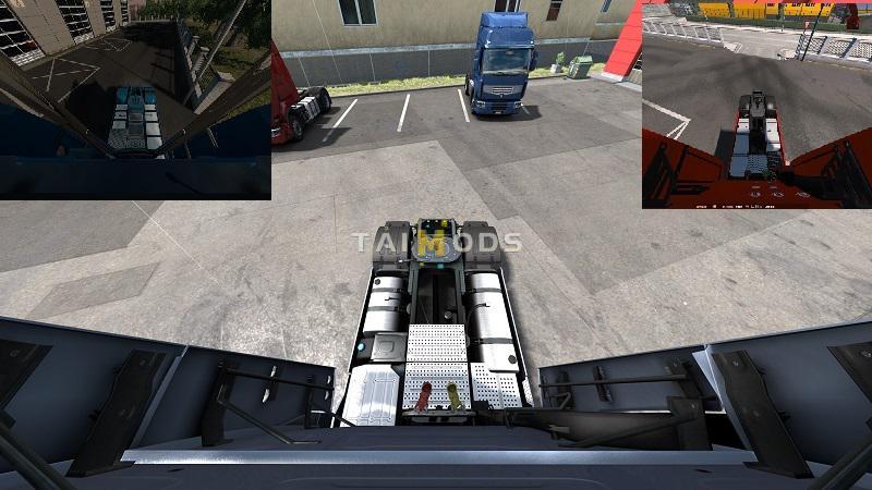 MOD ETS2 – Phụ Tùng ETS2 - Back Cam (1.36.x)