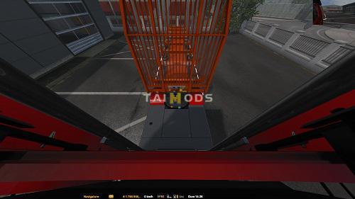 MOD ETS2 – Phụ Tùng ETS2 - Back Cam (1.36.x)