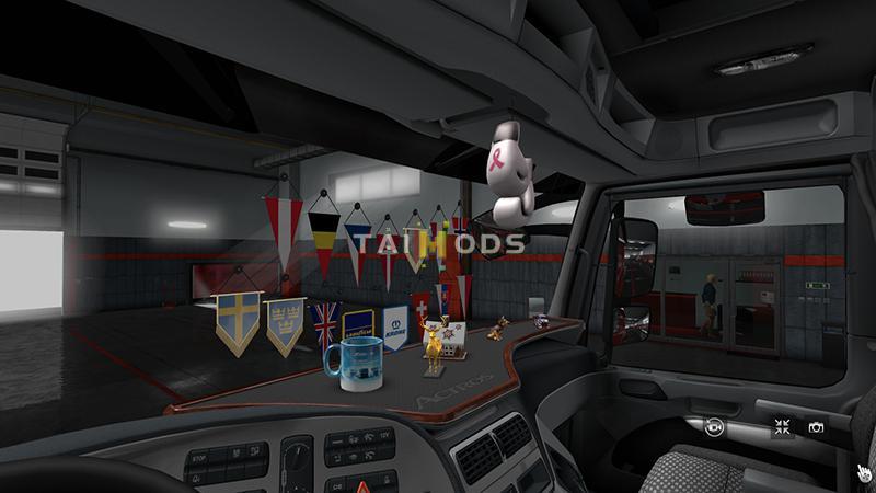 MOD ETS2 – Phụ Tùng ETS2 - Full Unlock Steam Inventory V1.0 (1.36.x)