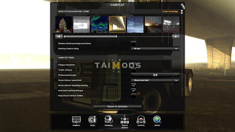 MOD ETS2 – Phụ Tùng ETS2 - Full Unlock Steam Inventory V1.0 (1.36.x)