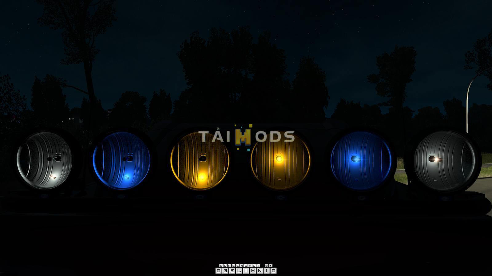 ETS2 - Hella Rallye 3000 (1.36.x)