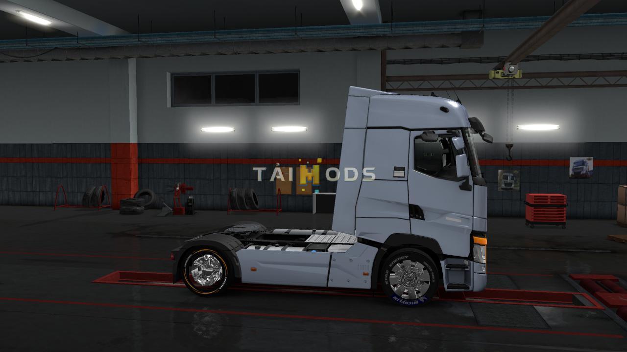 ETS2 - Wheels Pack for All Trucks (1.35.X)