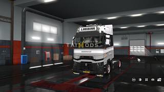ETS2 - Tinted Headlights Renault-T V0.1 (1.35.X)